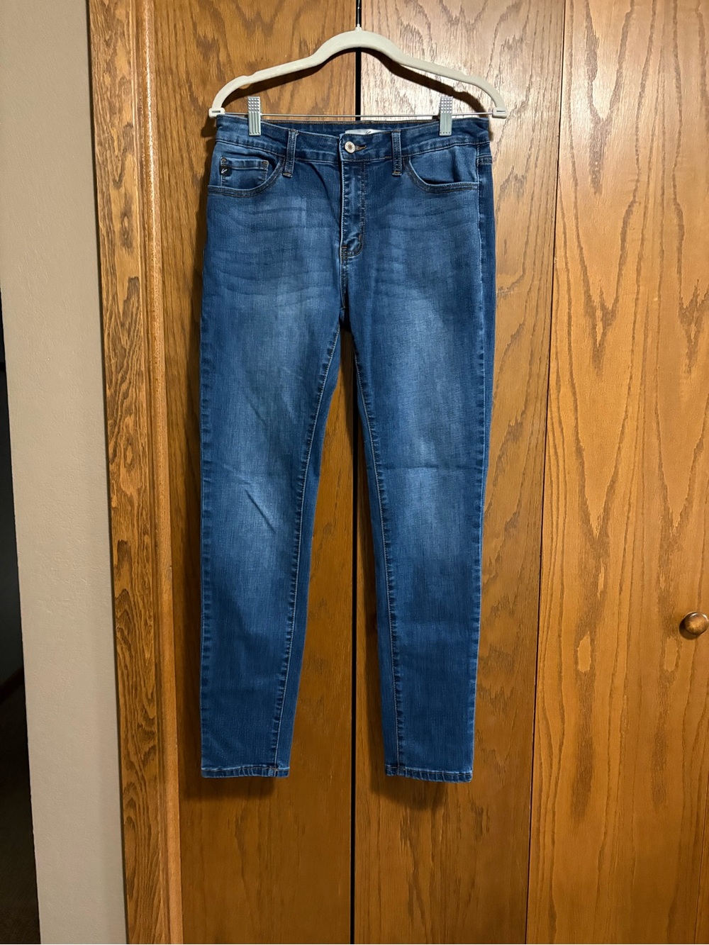KanCan Dark Blue Skinny Jeans for Women